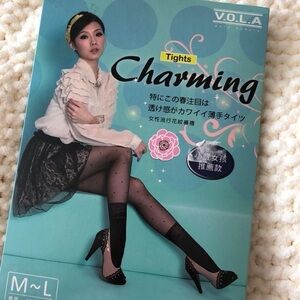 Stockings With pattern